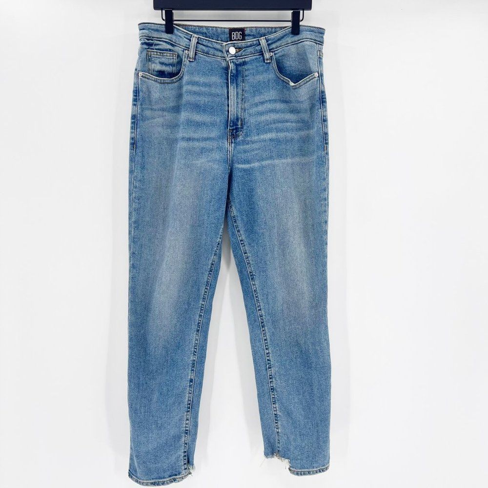 BDG Urban Outfitters Women's Light Wash Girlfriend High Rise Jeans Size 32